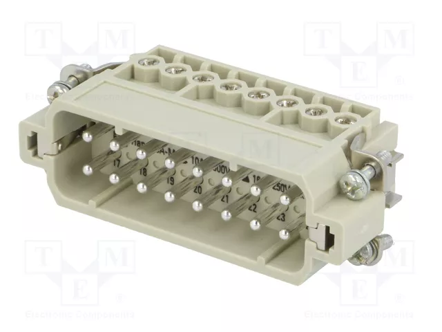 HARTING Han® A Plantilla de Contacto Macho 16A 16+PE