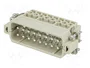 HARTING Han® A Plantilla de Contacto Macho 16A 16+PE