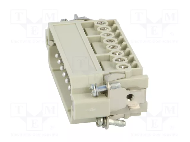 HARTING Han® A Plantilla de Contacto Macho 16A 16+PE