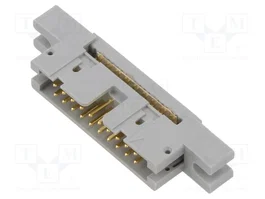 3M Conector IDC Serie 4600 de 20 Pines Recto