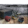 Fartools REX120C Renovador con cepillo y correas de nailon