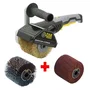 Fartools Renovador REX120C 615127 1300W para Madera, Metal y Piedra - Superficies Planas o Complejas, Velocidad Variable