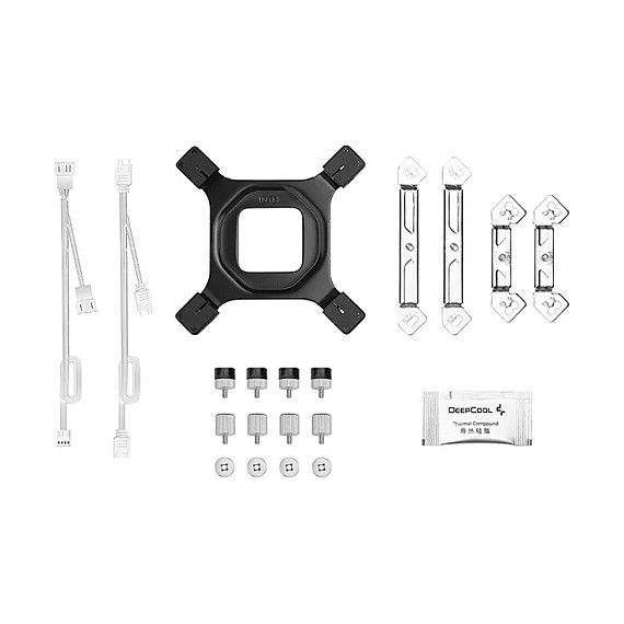 DeepCool AG620 White ARGB V2 Refrigerador de CPU, 2 Ventiladores de 120 mm, 6 Tubos de Calor, para Sockets Intel LGA 1700/1200/1151 y AMD AM4/AM5 DeepCool AG620 White ARGB V2 Refrigerador de CPU, 2 Ventiladores de 120 mm, 6 Tubos de Calor, para Sockets Intel LGA 1700/1200/1151 y AMD AM4/AM5