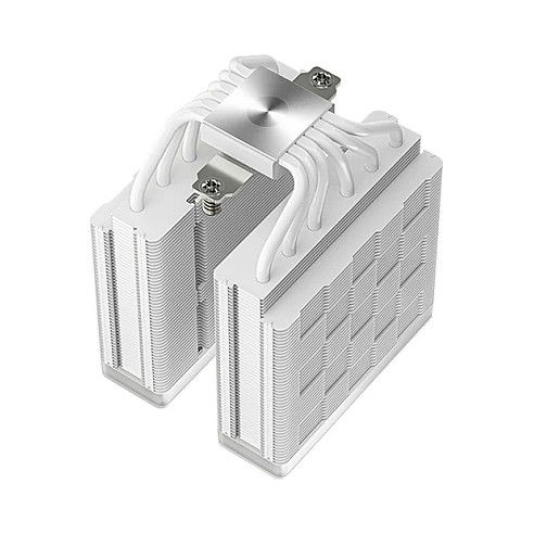 DeepCool AG620 White ARGB V2 Refrigerador de CPU, 2 Ventiladores de 120 mm, 6 Tubos de Calor, para Sockets Intel LGA 1700/1200/1151 y AMD AM4/AM5 DeepCool AG620 White ARGB V2 Refrigerador de CPU, 2 Ventiladores de 120 mm, 6 Tubos de Calor, para Sockets Intel LGA 1700/1200/1151 y AMD AM4/AM5