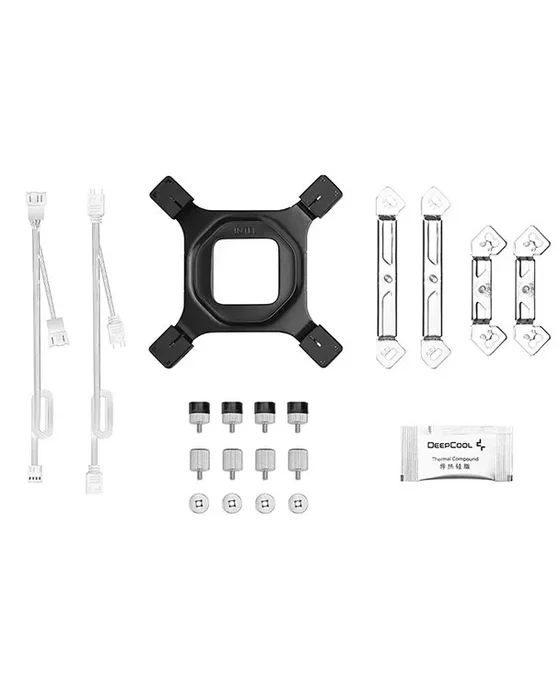 Refrigeración cpu deepcool ag620 argb cpu cooler, white Refrigeración cpu deepcool ag620 argb cpu cooler, white