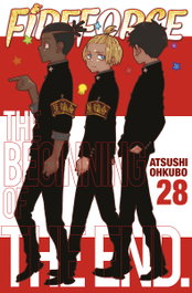 Fire Force 28, Atsushi Ohkubo - Norma Editorial