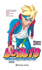 BORUTO 5, Masashi Kishimoto - PLANETA COMICS