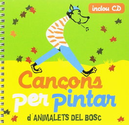 BELLATERRA MUSICA Cançons d'animalets del bosc per pintar