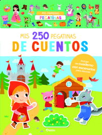 AUZOU EDITIONS, Mis 250 pegatinas de cuentos