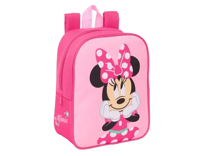Safta Mochila de Guardería Adaptable para Carro Minnie Mouse
