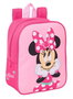 Safta Mochila Guardería Adapt. Carro Minnie Mouse 22x27x10cm
