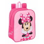 Safta Mochila de Guardería Adaptable para Carro Minnie Mouse