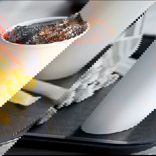 Inde Set 50 Vasos de Cartón Blancos 200cc (18 Unidades)