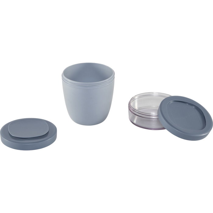 Mepal Lunchpot Ellipse mini Nordic Blue 300+120ml Mepal Lunchpot Ellipse mini Nordic Blue 300+120ml