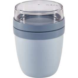 Mepal Lunchpot Ellipse mini Nordic Blue 300+120ml