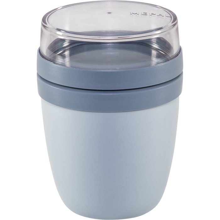 Mepal Lunchpot Ellipse mini Nordic Blue 300+120ml Mepal Lunchpot Ellipse mini Nordic Blue 300+120ml