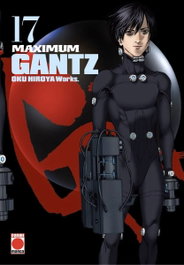 Panini España S.A. GANTZ MAXIMUM 17