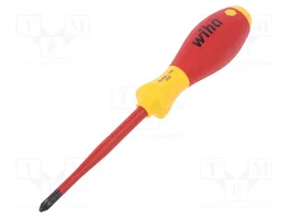WIHA Destornillador aislado slim PlusMinus tipo PZ PZ2/SL