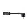 Bachmann Cable de alimentación GST18 5m Negro
