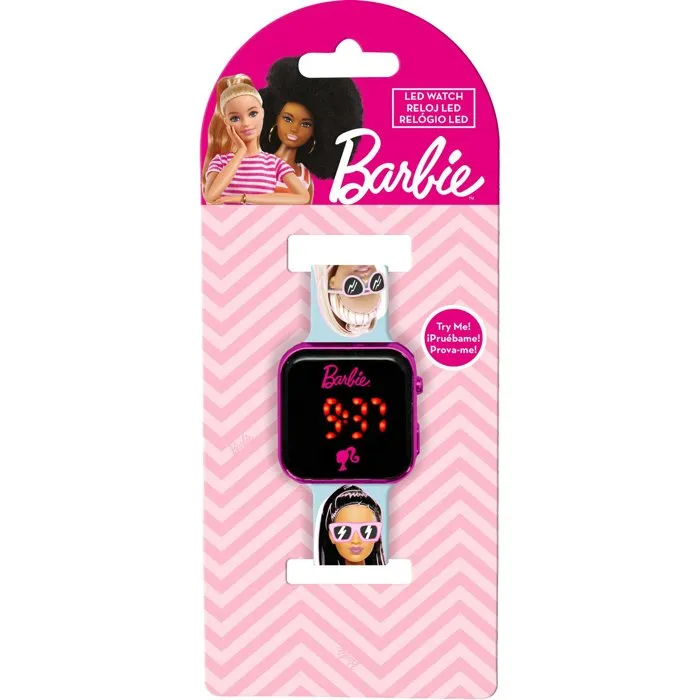 Kids Licensing Reloj LED Barbie Kids Licensing Reloj LED Barbie