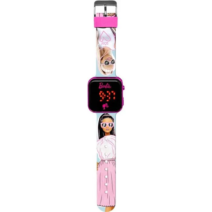 Kids Licensing Reloj LED Barbie Kids Licensing Reloj LED Barbie