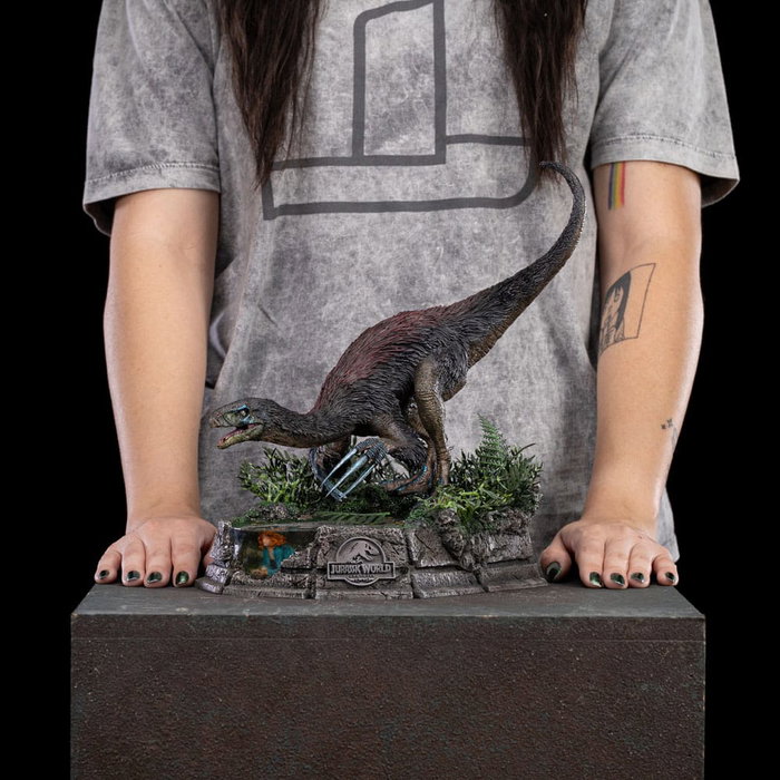 Jurassic World: Dominion Estatua 1/20 Demi Art Scale Therizinosaurus 29 cm Jurassic World: Dominion Estatua 1/20 Demi Art Scale Therizinosaurus 29 cm