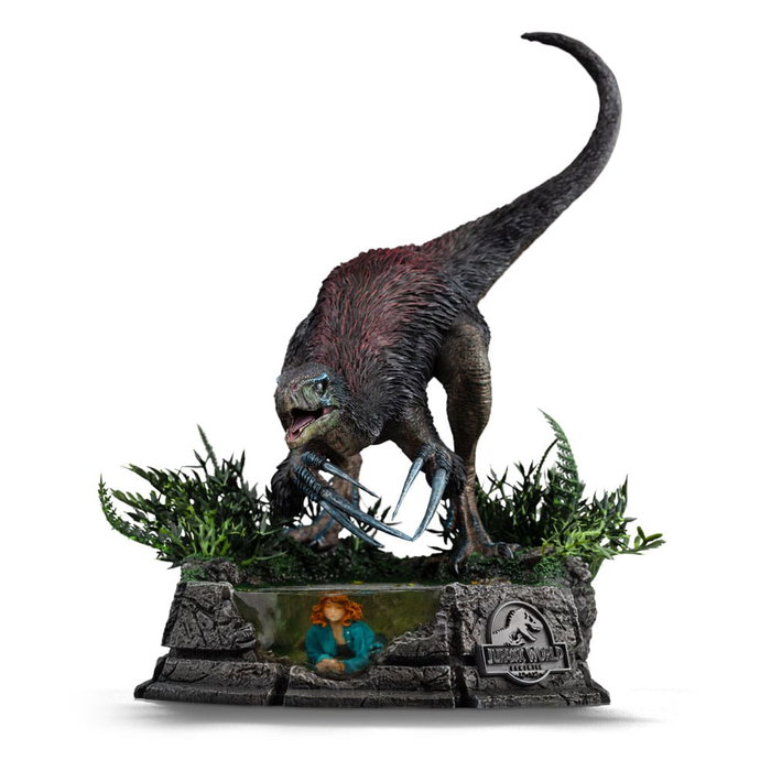 Jurassic World: Dominion Estatua 1/20 Demi Art Scale Therizinosaurus 29 cm Jurassic World: Dominion Estatua 1/20 Demi Art Scale Therizinosaurus 29 cm