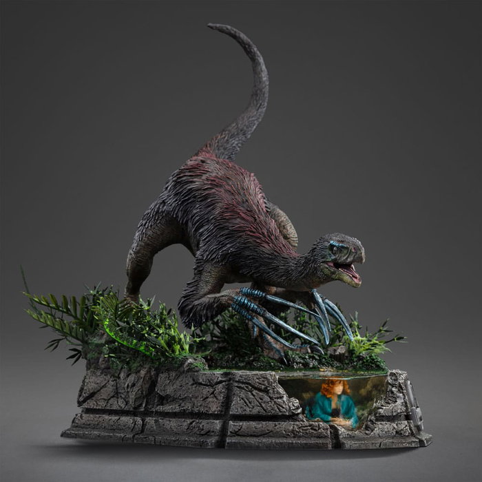 Jurassic World: Dominion Estatua 1/20 Demi Art Scale Therizinosaurus 29 cm Jurassic World: Dominion Estatua 1/20 Demi Art Scale Therizinosaurus 29 cm