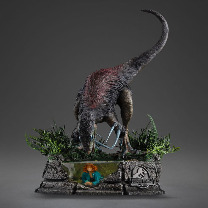 Jurassic World: Dominion Estatua 1/20 Demi Art Scale Therizinosaurus 29 cm Jurassic World: Dominion Estatua 1/20 Demi Art Scale Therizinosaurus 29 cm