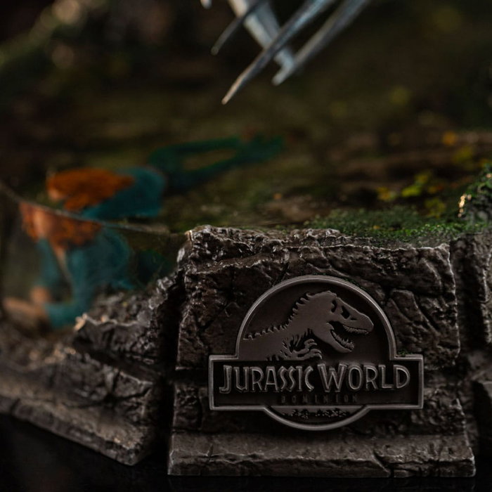 Jurassic World: Dominion Estatua 1/20 Demi Art Scale Therizinosaurus 29 cm Jurassic World: Dominion Estatua 1/20 Demi Art Scale Therizinosaurus 29 cm