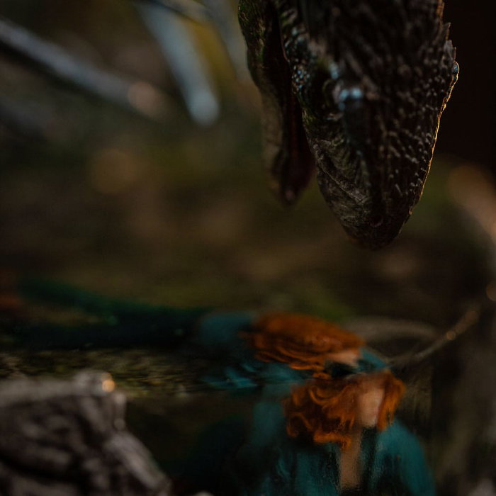 Jurassic World: Dominion Estatua 1/20 Demi Art Scale Therizinosaurus 29 cm Jurassic World: Dominion Estatua 1/20 Demi Art Scale Therizinosaurus 29 cm