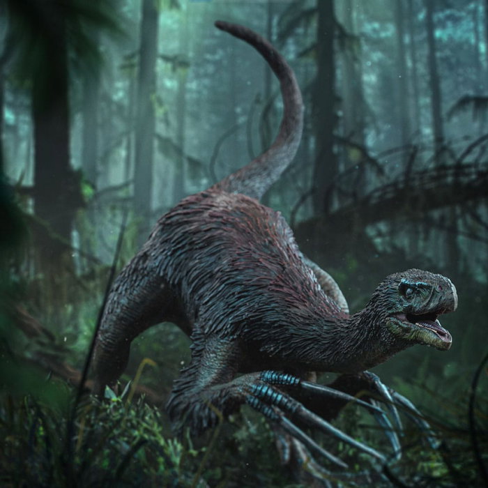 Jurassic World: Dominion Estatua 1/20 Demi Art Scale Therizinosaurus 29 cm Jurassic World: Dominion Estatua 1/20 Demi Art Scale Therizinosaurus 29 cm