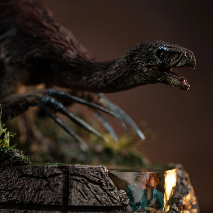 Jurassic World: Dominion Estatua 1/20 Demi Art Scale Therizinosaurus 29 cm Jurassic World: Dominion Estatua 1/20 Demi Art Scale Therizinosaurus 29 cm