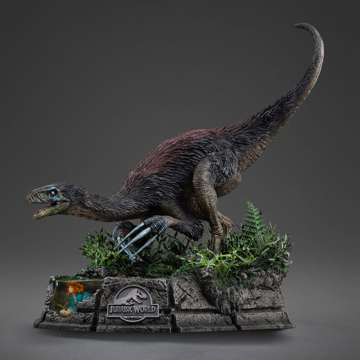 Jurassic World: Dominion Estatua 1/20 Demi Art Scale Therizinosaurus 29 cm Jurassic World: Dominion Estatua 1/20 Demi Art Scale Therizinosaurus 29 cm