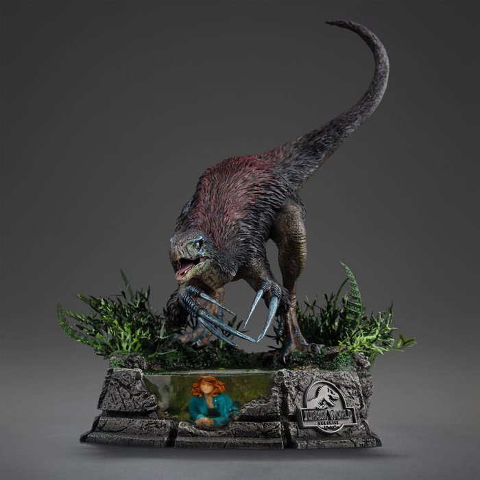 Jurassic World: Dominion Estatua 1/20 Demi Art Scale Therizinosaurus 29 cm Jurassic World: Dominion Estatua 1/20 Demi Art Scale Therizinosaurus 29 cm