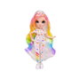 MGA Muñeca Rainbow High Color & Create Ojos Azules con Accesorios, 30,48x25,40x8,13 cm