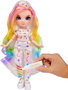 MGA Muñeca Rainbow High Color & Create Ojos Azules con Accesorios, 30,48x25,40x8,13 cm