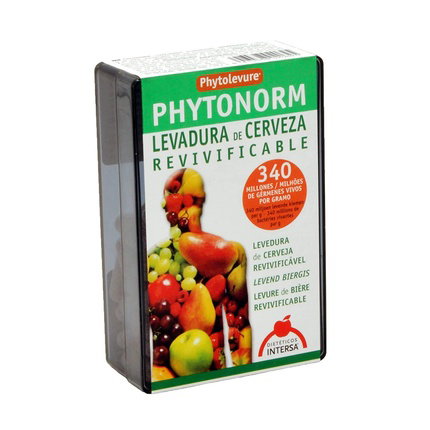 INTERSA PHYTONORM Levadura de Cerveza 80 Cápsulas INTERSA PHYTONORM Levadura de Cerveza 80 Cápsulas