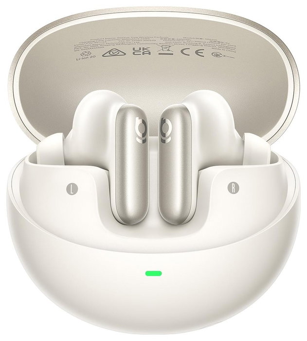 BASEUS Inspire XP1 True Wireless Earbuds Starlight Off-White Blanco