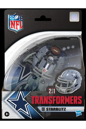 Hasbro Transformers x NFL Starblitz Dallas Cowboys 14 cm