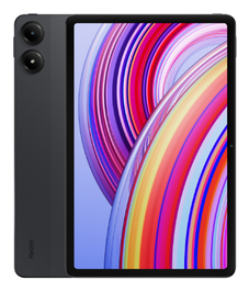 Xiaomi Redmi Pad Pro 12.1" Tablet Android 14 128 GB 6 GB RAM Pantalla 2.5K 120 Hz Snapdragon 7s Gen 2 Batería 10000 mAh Gris