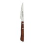 San Ignacio Cuchillo Chuletero de Acero Inoxidable 11 cm Mango Madera Alcaraz
