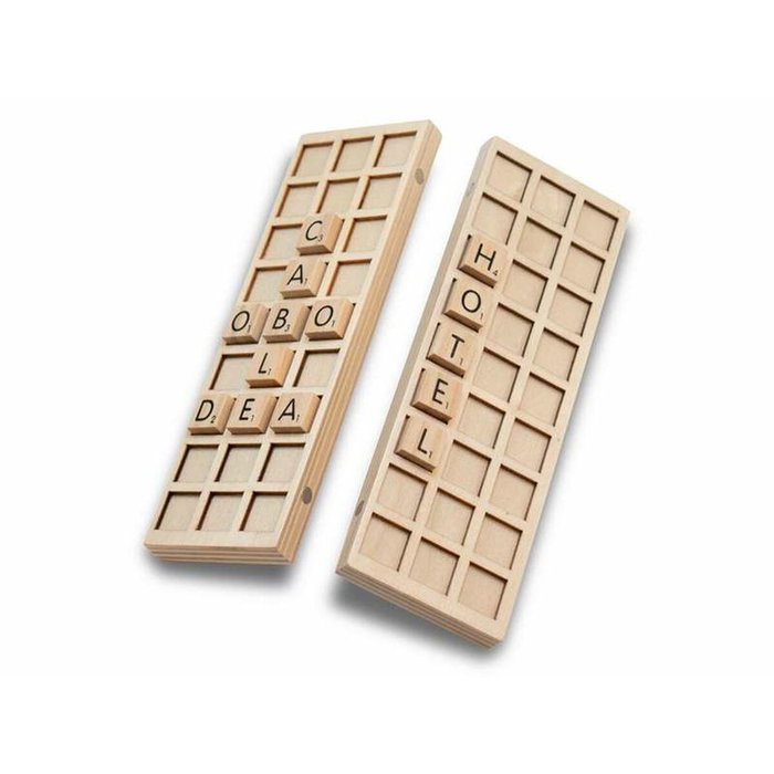 Cayro Juego Formapalabras Travel Metal Box (100 % Madera FSC) Cayro Juego Formapalabras Travel Metal Box (100 % Madera FSC)