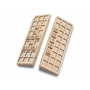 Cayro Juego Formapalabras Travel Metal Box (100 % Madera FSC)