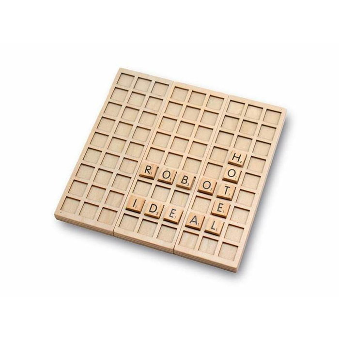 Cayro Juego Formapalabras Travel Metal Box (100 % Madera FSC) Cayro Juego Formapalabras Travel Metal Box (100 % Madera FSC)