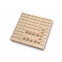 Cayro Juego Formapalabras Travel Metal Box (100 % Madera FSC)