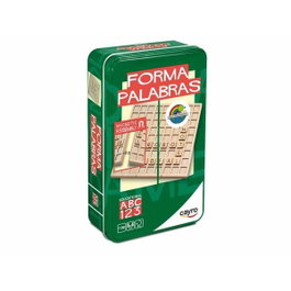 Cayro Formapalabras Travel Metal Box