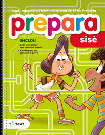 TEXT EDUCACIO, Prepara 6è - TEXT EDUCACIO