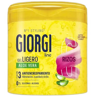 Giorgi Line Gel Ligero especial rizos 400 ml