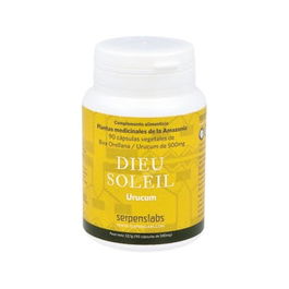 SERPENS Dieu Soleil 90 Cápsulas Urucum para el mantenimiento de la piel